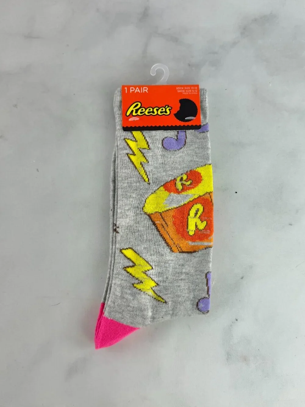 Hershey Reese's Socks